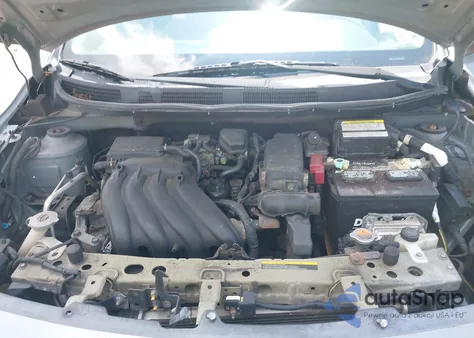 2014 Nissan Versa 1.6 Sv из США, поврежденный, VIN 3N1CN7AP4EK467069